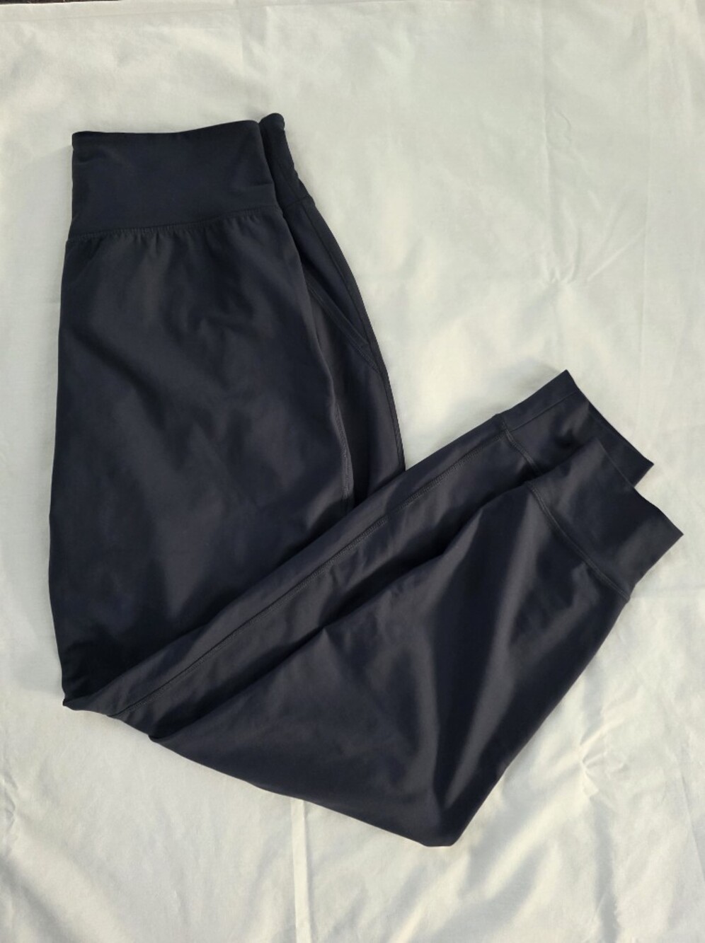 Old Navy Active Powersoft Go Dry Navy Blue Jogger Large Tall - Picture 2 of 5